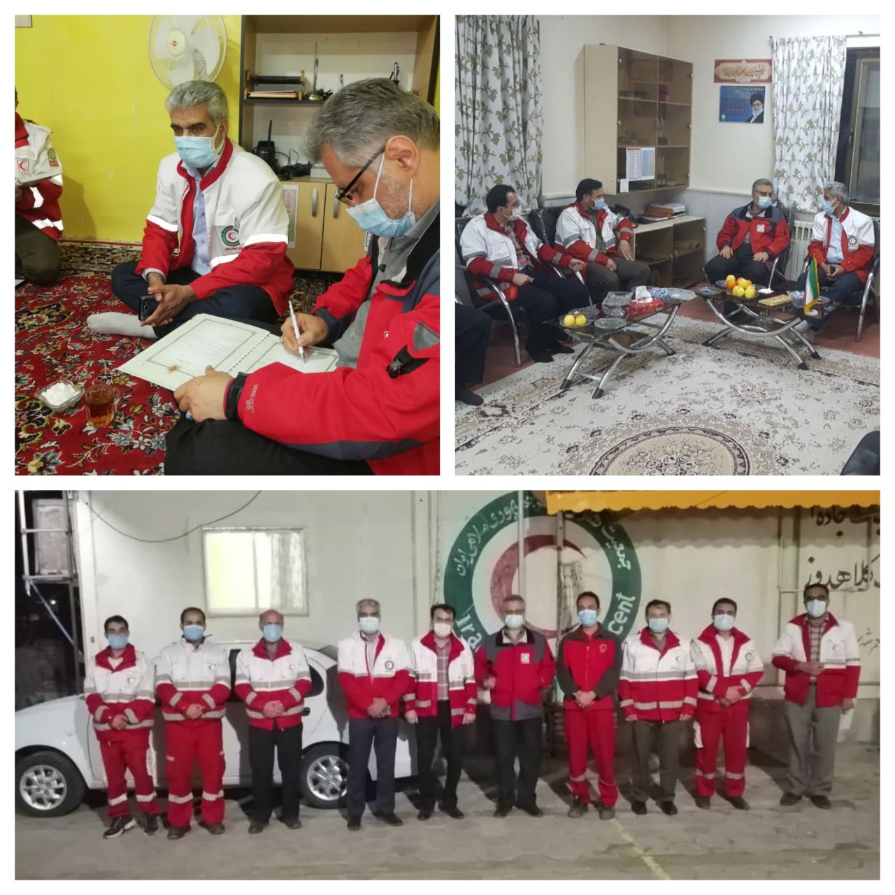 افزایش ۲۰ درصدی حق الزحمه امدادگران هلال احمر در سال جدید