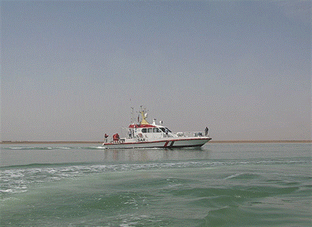 نجات سه صیاد خوزستانی نجات سه صیاد خوزستانی