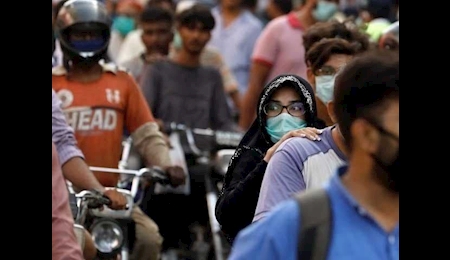 زندان، جریمه ماسک نزدن در ایالت پنجاب پاکستان