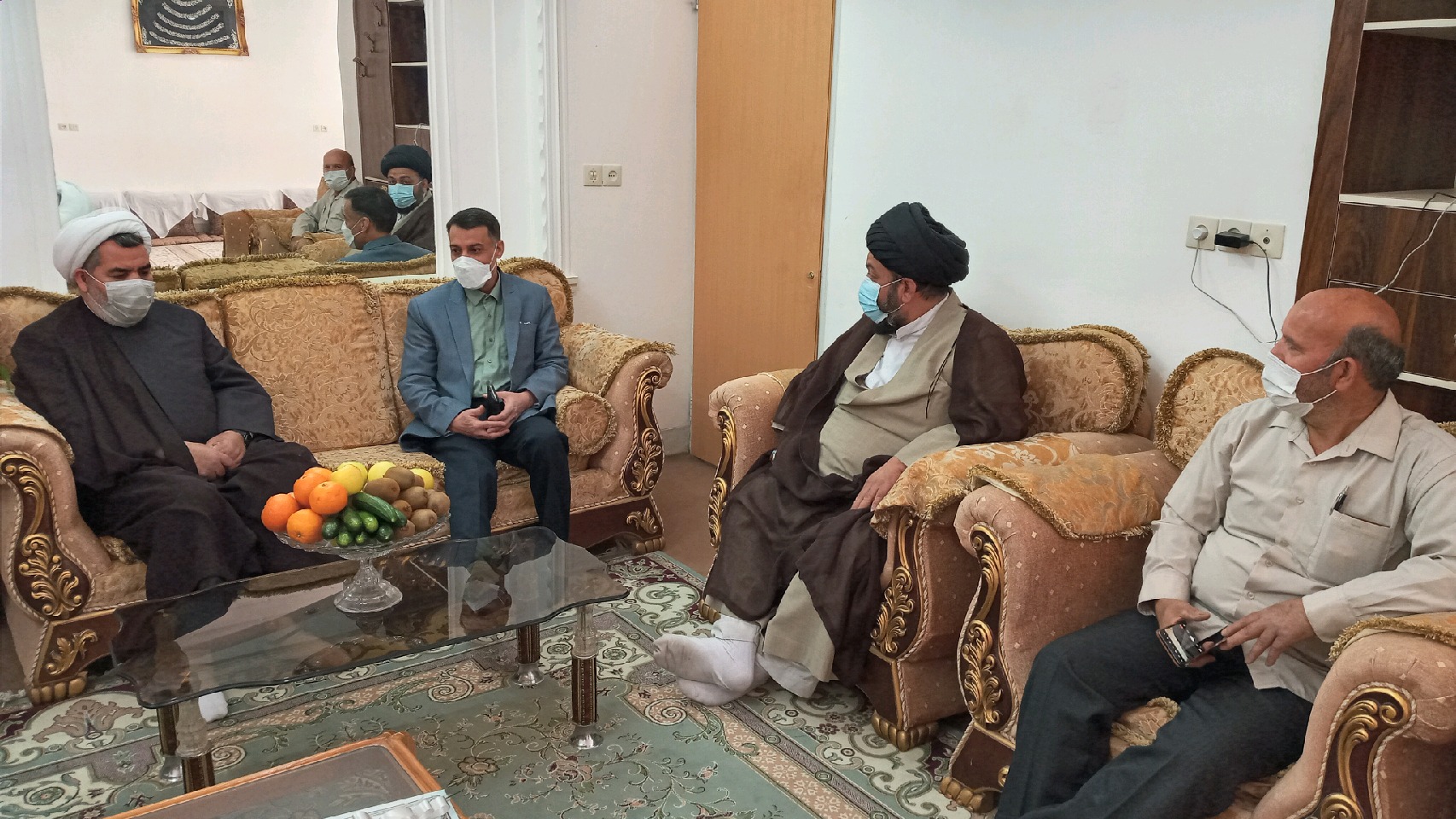 دیدار رئیس بنیاد شهید یزد با خانوادههای جانباز و آزاده زارچ دیدار رئیس بنیاد شهید یزد با خانوادههای جانباز و آزاده زارچ