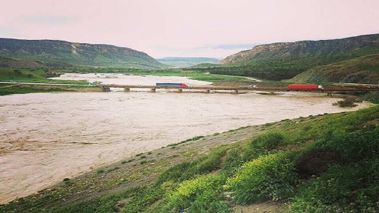 سیلاب مناطق کوهستانی خوزستان را تهدید می‌کند
