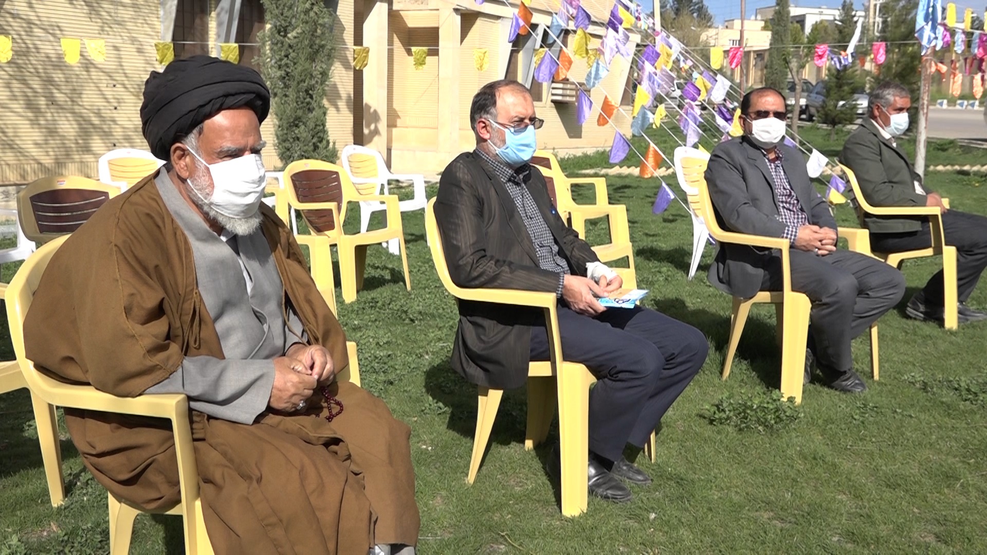 برگزاری جشن نیمه شعبان درپارک ولایت شهریاسوج