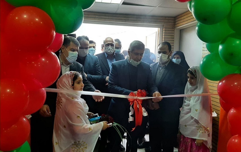 خانه ژیمناستیک در شهرستان آشتیان افتتاح شد.