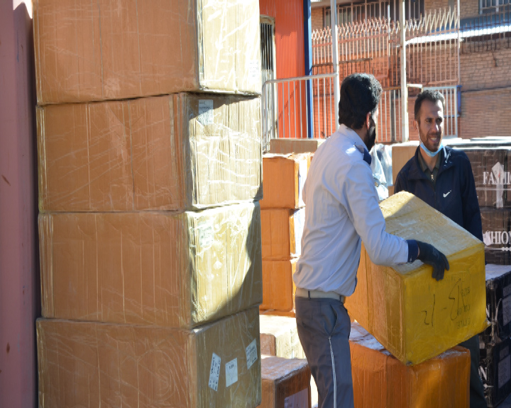 کشف محموله قاچاق در چهارمحال و بختیاری