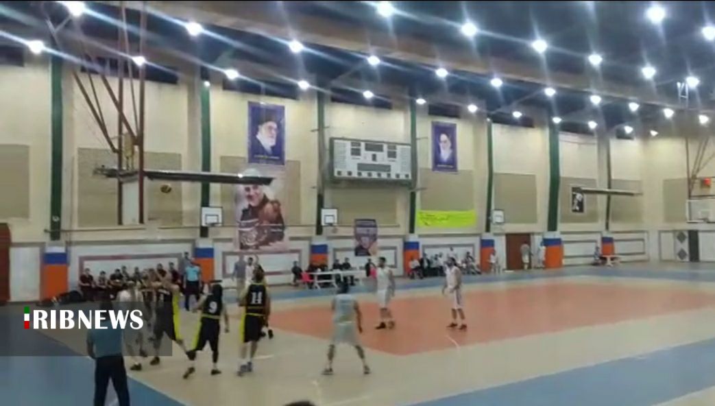 آغاز مسابقات گروه (ب) دسته یک بسکتبال کشور در دوگنبدان
