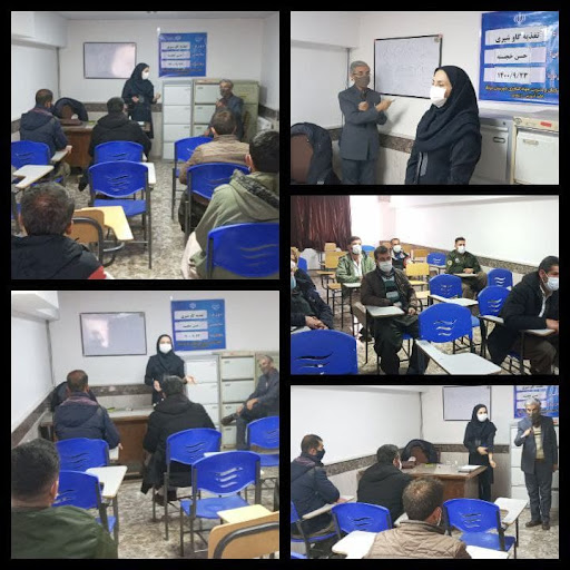 برگزاری دوره مهارتی تغذیه گاو شیری در مهاباد