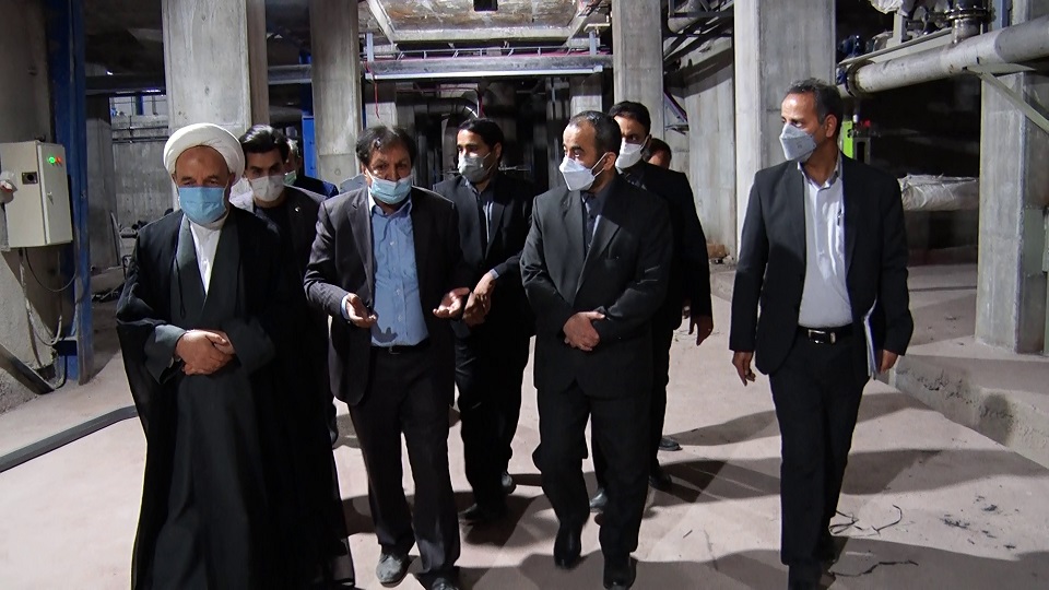 بررسی مشکلات کارخانه تولید کاغذ در بیرجند