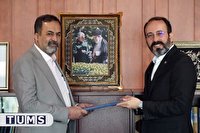 دکتر امیرحسین تکیان مشاور رئیس دانشگاه علوم پزشکی تهران شد دکتر امیرحسین تکیان مشاور رئیس دانشگاه علوم پزشکی تهران شد