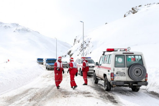 خدمت‌رسانی هلال احمر به بیش از ۲۰ هزار هموطن در حوادث جوی