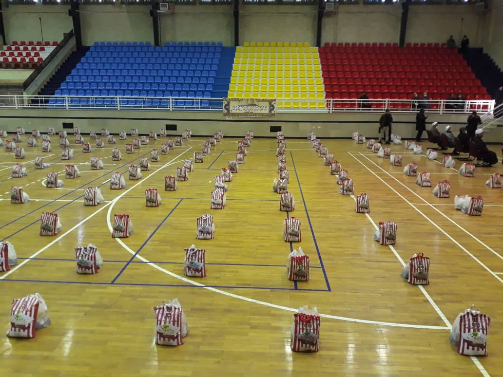 رزمایش احسان فاطمی در استان قزوین