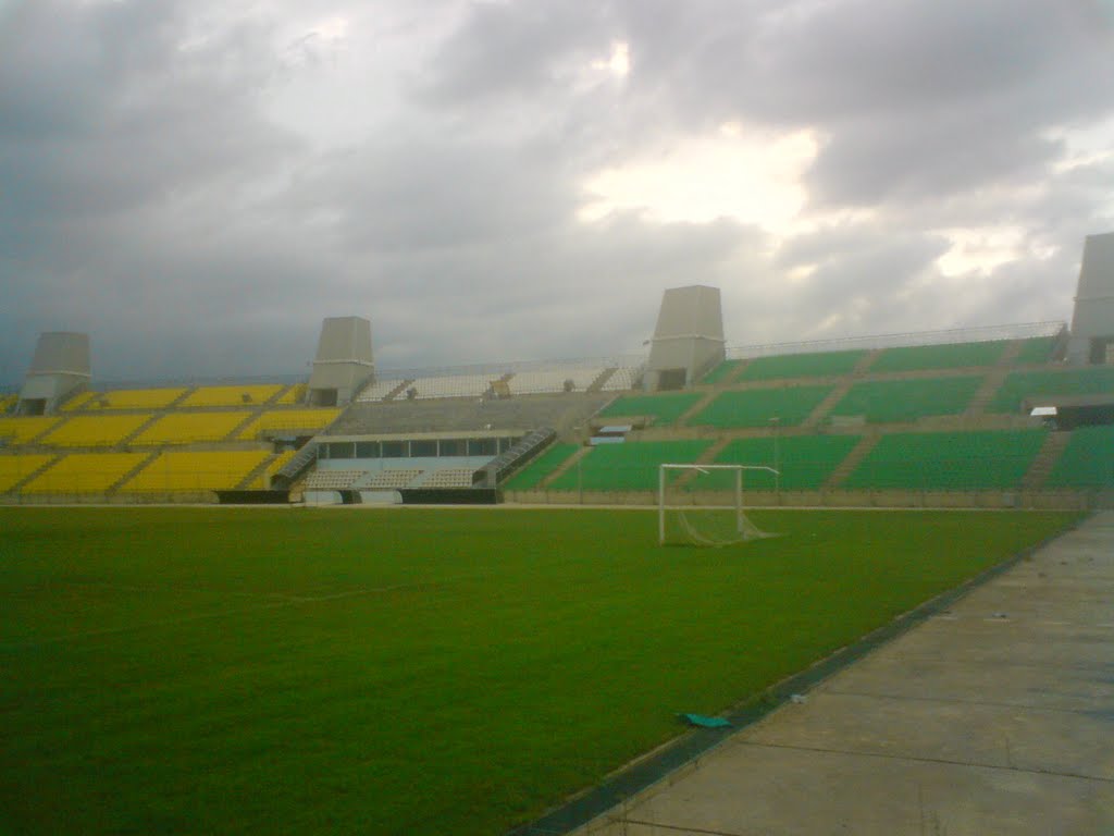 ابلاغ اعتبار مورد نیاز بهسازی چمن ورزشگاه شهدای ساری