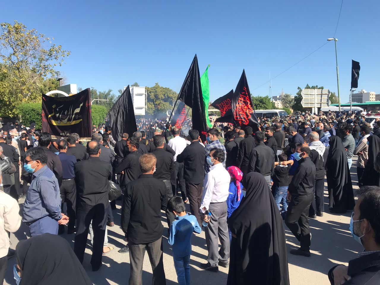 برگزاری مراسم شهادت حضرت فاطمه زهرا (س) درهرمزگان برگزاری مراسم شهادت حضرت فاطمه زهرا (س) درهرمزگان