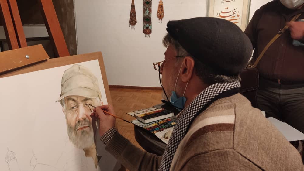 نمایشگاه هنرهای تجسمی سرو ایرانی به پاسداشت حاج قاسم نمایشگاه هنرهای تجسمی سرو ایرانی به پاسداشت حاج قاسم