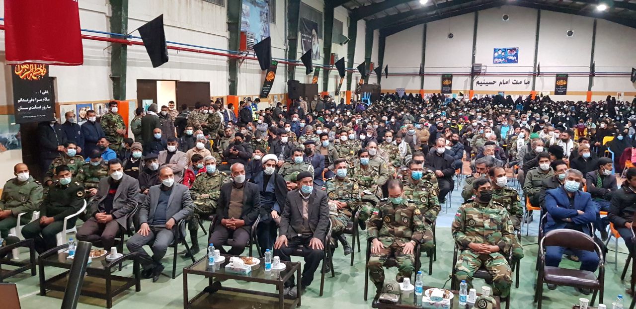 برگزاری یادواره شهدای سیوجان ، معصوم آباد فخرآباد و تقاب خوسف