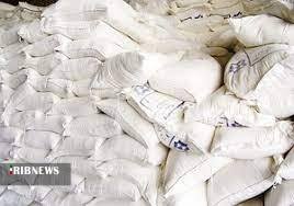 کشف بیش از یک تن و ۶۰۰ کیلوگرم آرد قاچاق 