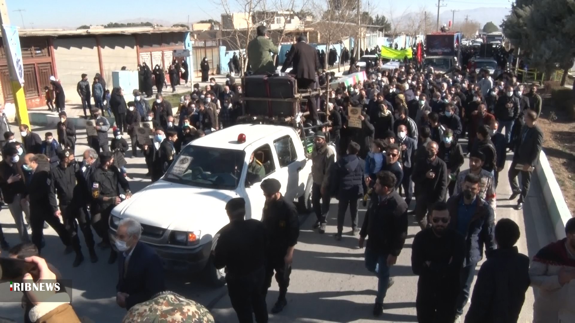 تشییع و خاکسپاری دو شهید گمنام در شهر کرکوند | خبرگزاری صدا و سیما
