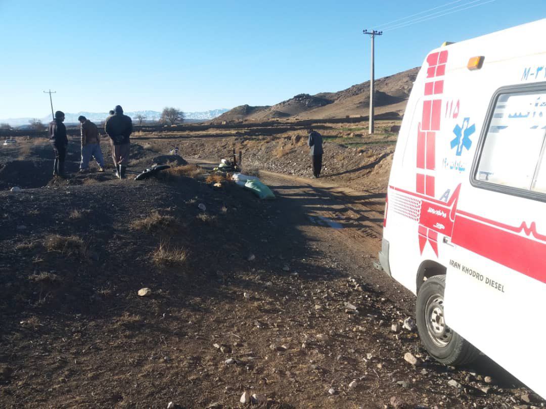 نجات ۲ کارگر سقوط کرده در چاه در باخرز