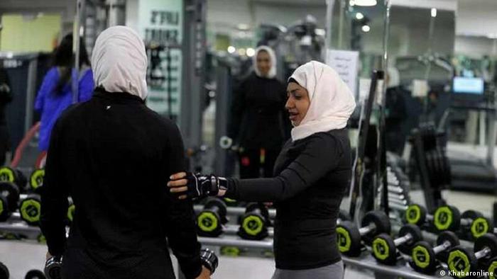 بررسی وضعیت فعالیت بانوان بدنساز