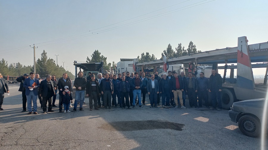 پرداخت حقوق رانندگان تریلر اذربایجان شرقی؛ هفته آینده