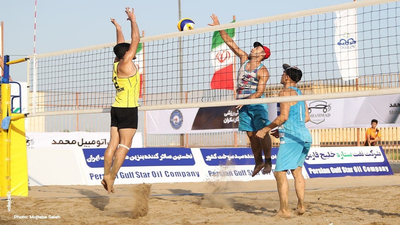 آغاز رقابتهای لیگ برتر والیبال ساحلی از امروز آغاز رقابتهای لیگ برتر والیبال ساحلی از امروز