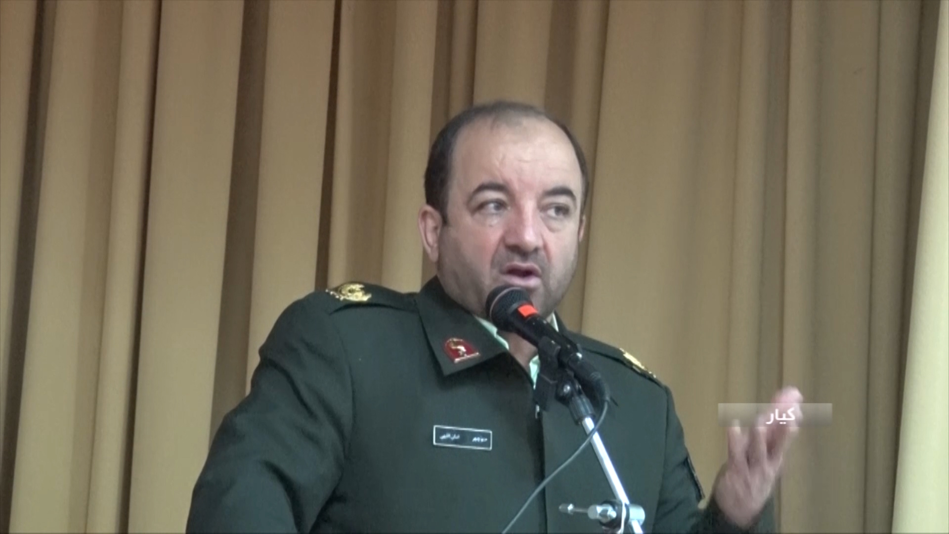 بررسی مشکلات قضایی و انتظامی در شهرستان کیار+فیلم