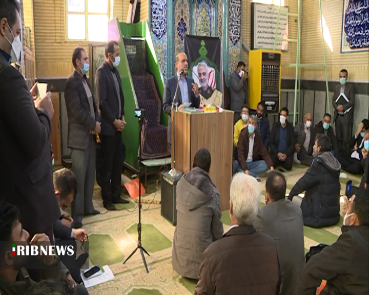 بررسی مشکلات تعدادی از روستاهای شهرستان اراک با حضور نماینده مجلس بررسی مشکلات تعدادی از روستاهای شهرستان اراک با حضور نماینده مجلس