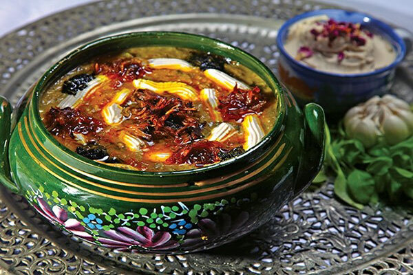 طرز پخت آش خوشمزه غلغل
