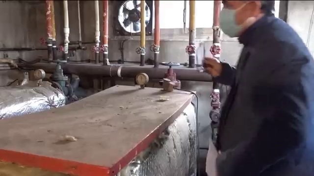 افزایش مصرف گاز در گیلان با سرد شدن هوا