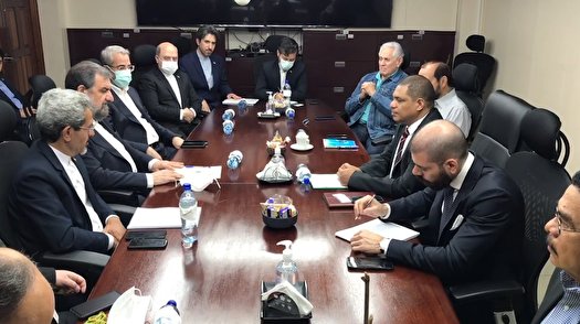 تاکید محسن رضایی بر ضرورت تقویت همکاریهای ایران و نیکاراگوئه تاکید محسن رضایی بر ضرورت تقویت همکاریهای ایران و نیکاراگوئه