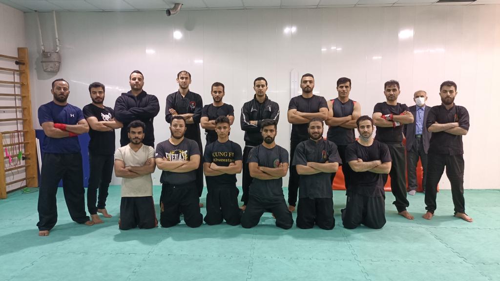 اعلام ترکیب تیم منتخب کونگ فوی نیمه آزاد خوزستان