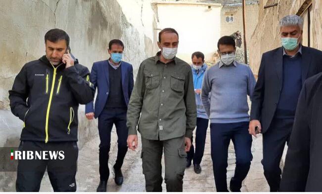 مردم و مسئولان در کنار سیل زدگان جنوب فارس