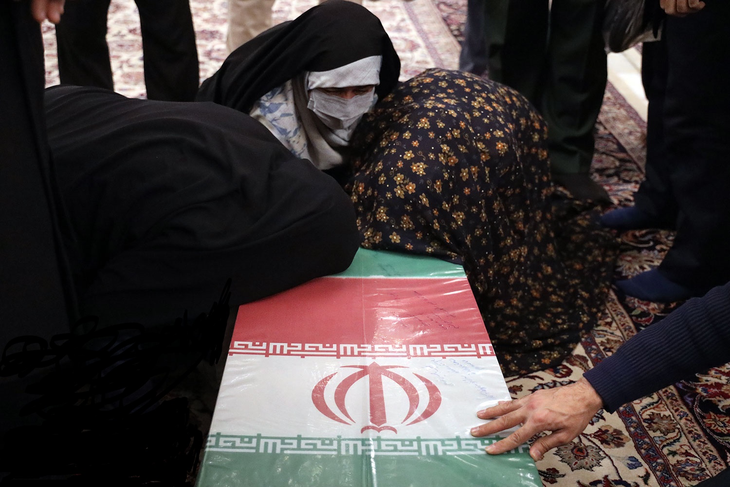 مراسم طواف پیکر مطهر شهید مدافع حرم، مصطفی چگینی مراسم طواف پیکر مطهر شهید مدافع حرم، مصطفی چگینی