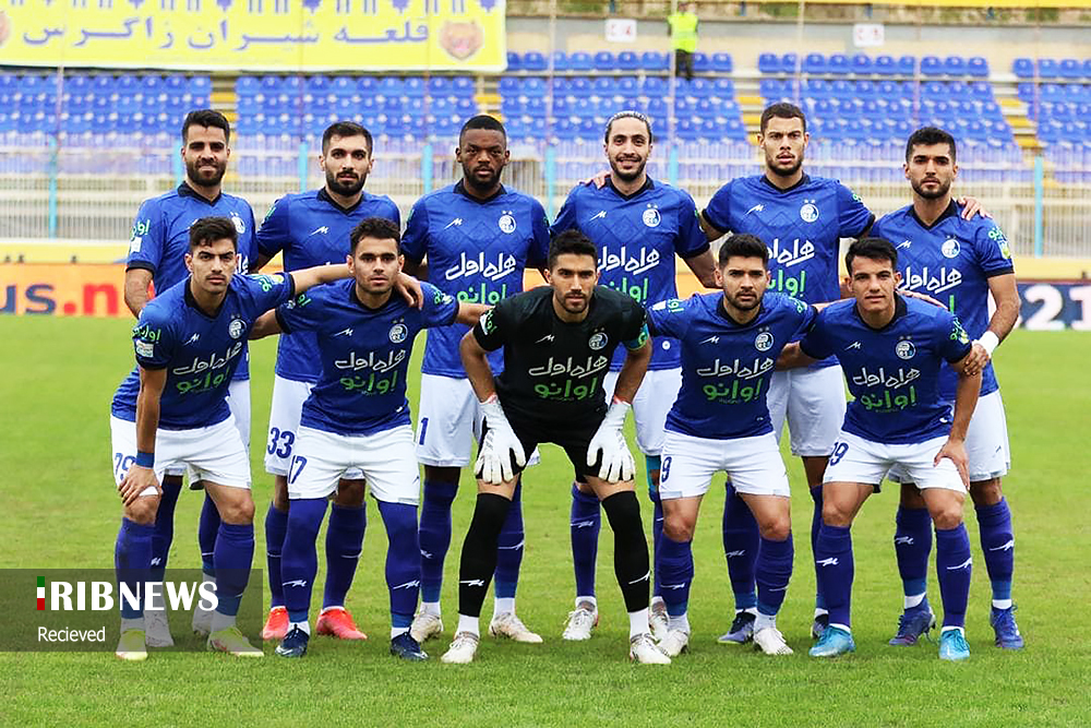 ترکیب استقلال / سیدحسین حسینی، محمدحسین مرادمند، سیاوش یزدانی، عارف آقاسی، مهدی مهدی‌پور، کوین یامگا، زبیر نیک‌نفس، جعفر سلمانی، رودی ژستد، سبحان خاقانی، امیرحسین حسین‌زاده
