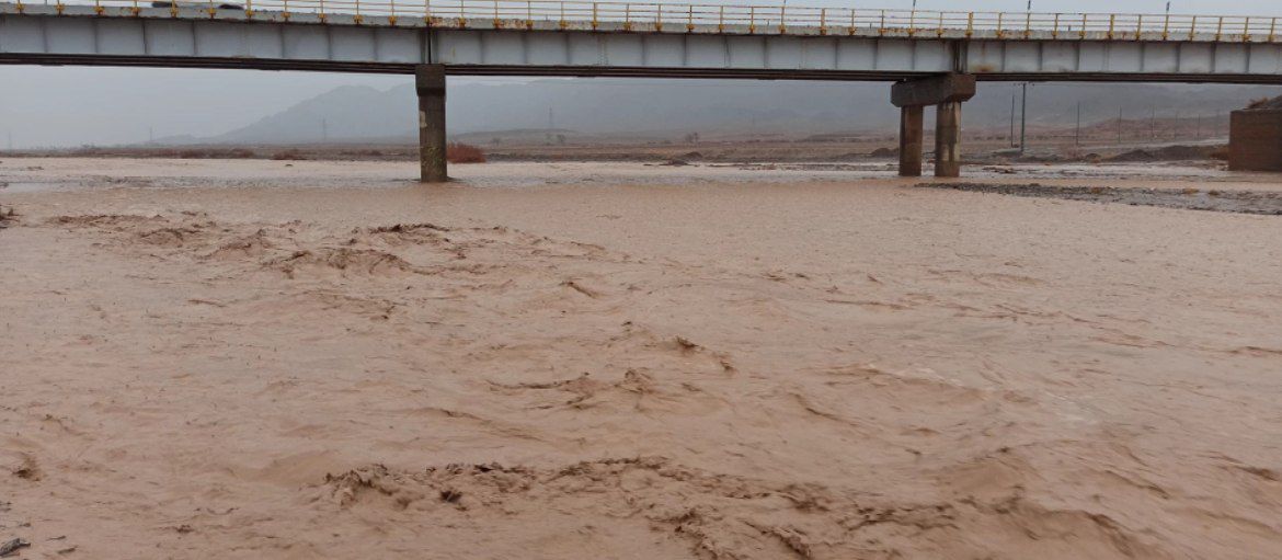 مسدود شدن مسیر ارتباطی ۴ روستا در باخرز بر اثر سیل مسدود شدن مسیر ارتباطی ۴ روستا در باخرز بر اثر سیل