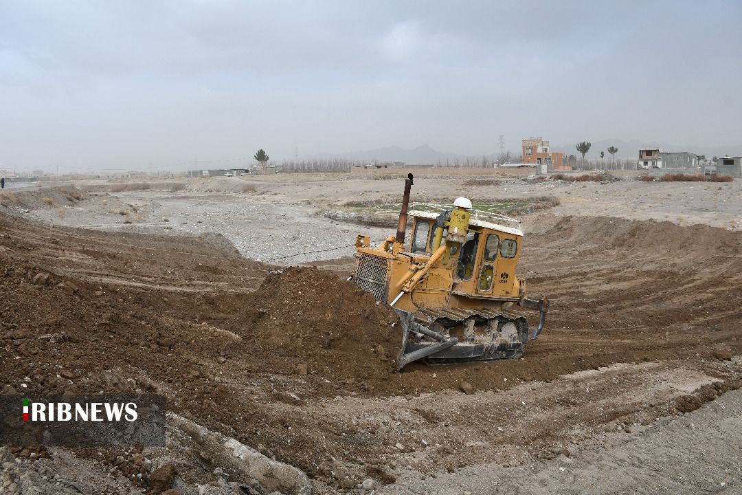 آغاز لایروبی و پاکسازی رودخانه‌های خراسان جنوبی