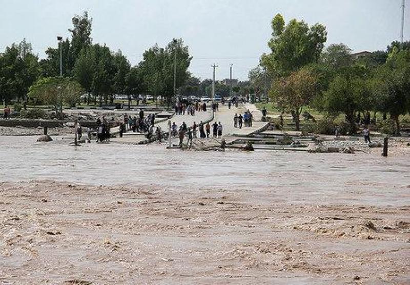 تخلیه سه روستای میناب به دلیل بارندگی‌های شدید