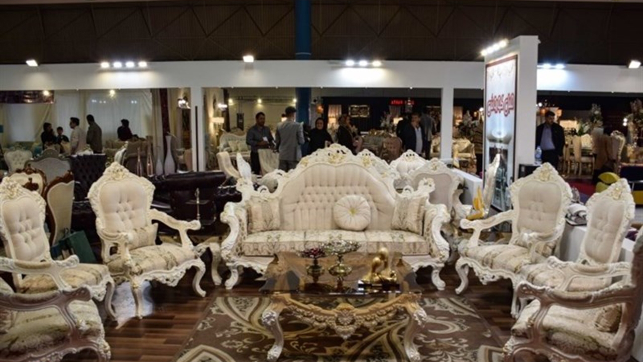 گشایش سی و یکمین نمایشگاه تخصصی صنعت مبلمان