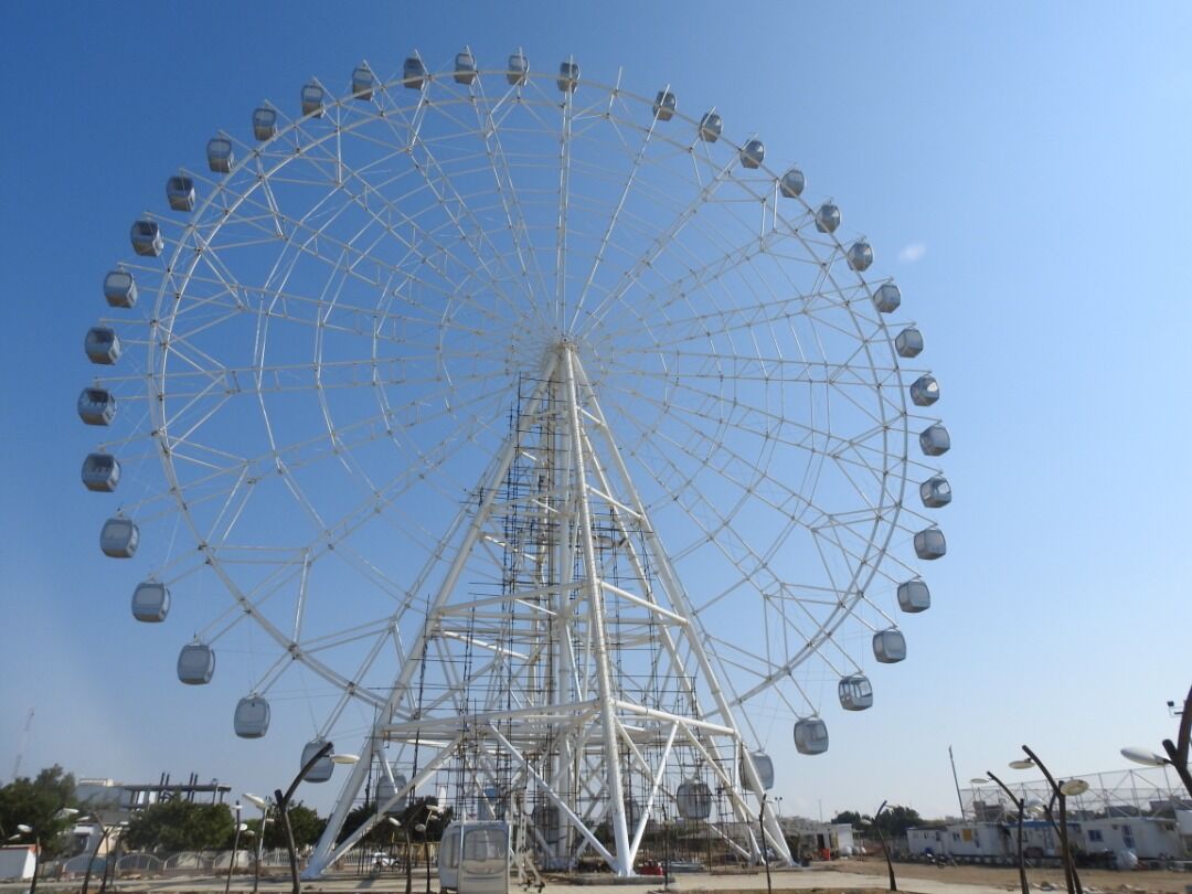 چرخوفلک بوشهر بهمن راه اندازی میشود چرخوفلک بوشهر بهمن راه اندازی میشود