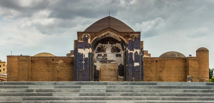 مسجد کبود تبریز، شاهکاری از هنر و معماری