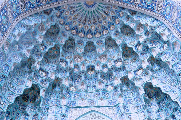 مسجد کبود تبریز، شاهکاری از هنر و معماری
