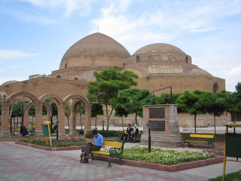 مسجد کبود تبریز، شاهکاری از هنر و معماری