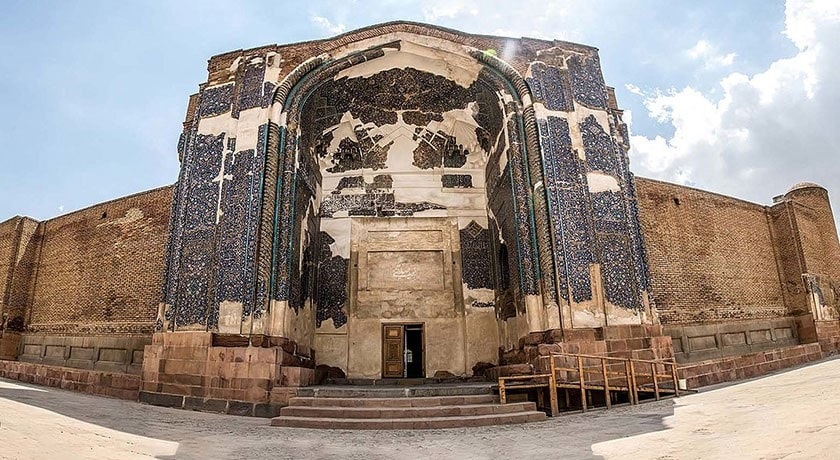 مسجد کبود تبریز، شاهکاری از هنر و معماری