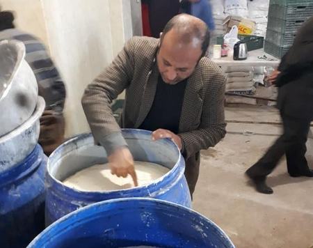پلمب کارخانه تولید پنیر فاسد در مصر+تصاویر