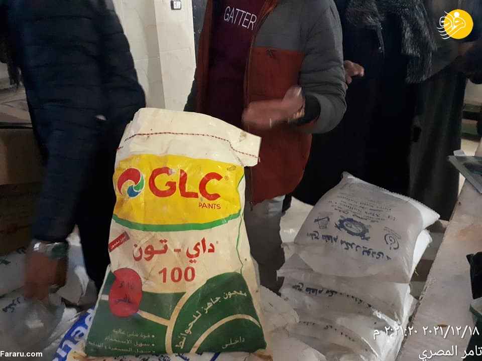 پلمب کارخانه تولید پنیر فاسد در مصر+تصاویر