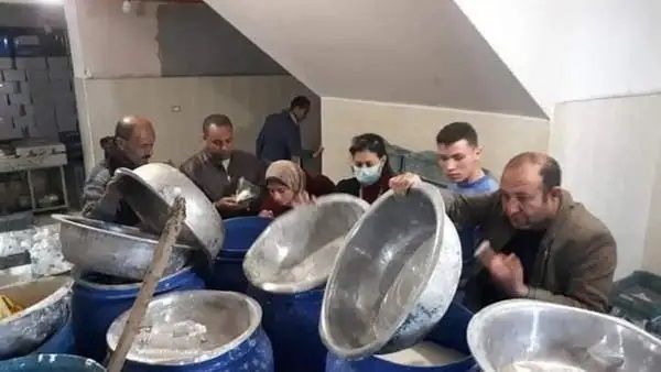 پلمب کارخانه تولید پنیر فاسد در مصر+تصاویر