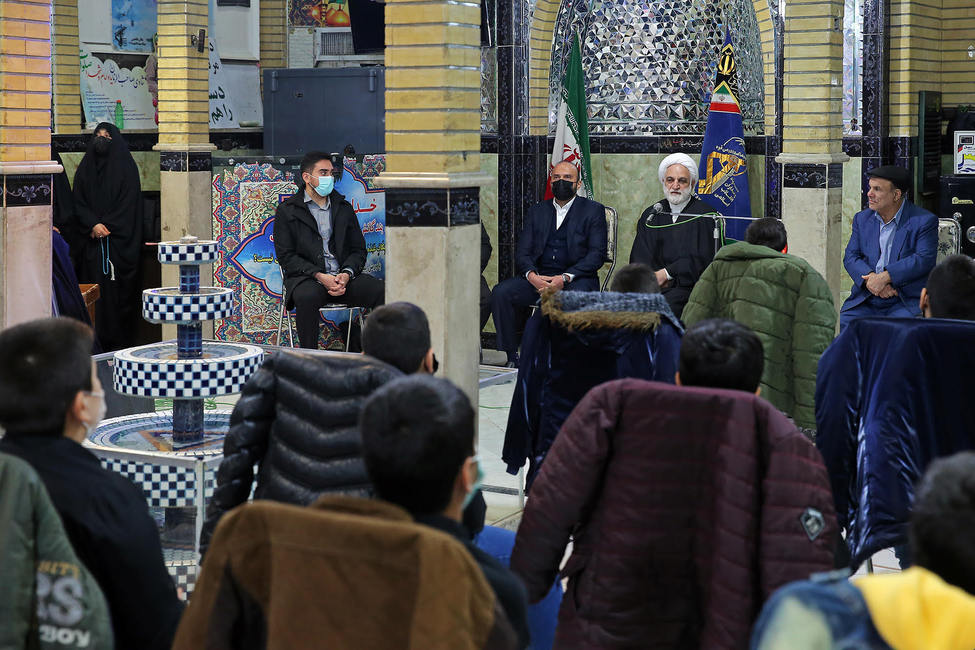 حضور رئیس دستگاه قضا در موسسه خیریه امام حسن مجتبی (ع) شهرستان ملارد حضور رئیس دستگاه قضا در موسسه خیریه امام حسن مجتبی (ع) شهرستان ملارد