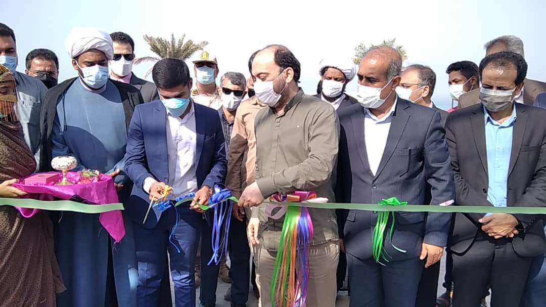 بهره برداری بازارچه ملوانی جزیره هرمز