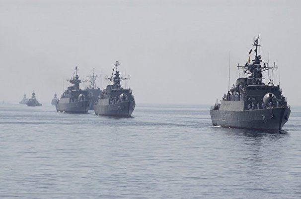 برگزاری رزمایش دریایی ایران ، روسیه و چین در اقیانوس هند؛ فردا