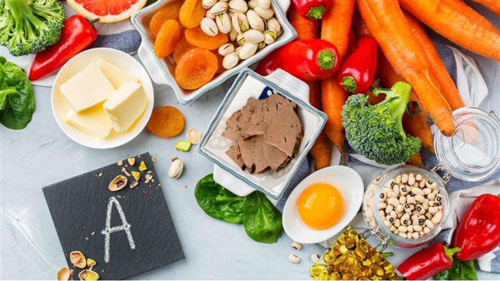 ویتامین A و فوائد آن ویتامین A و فوائد آن