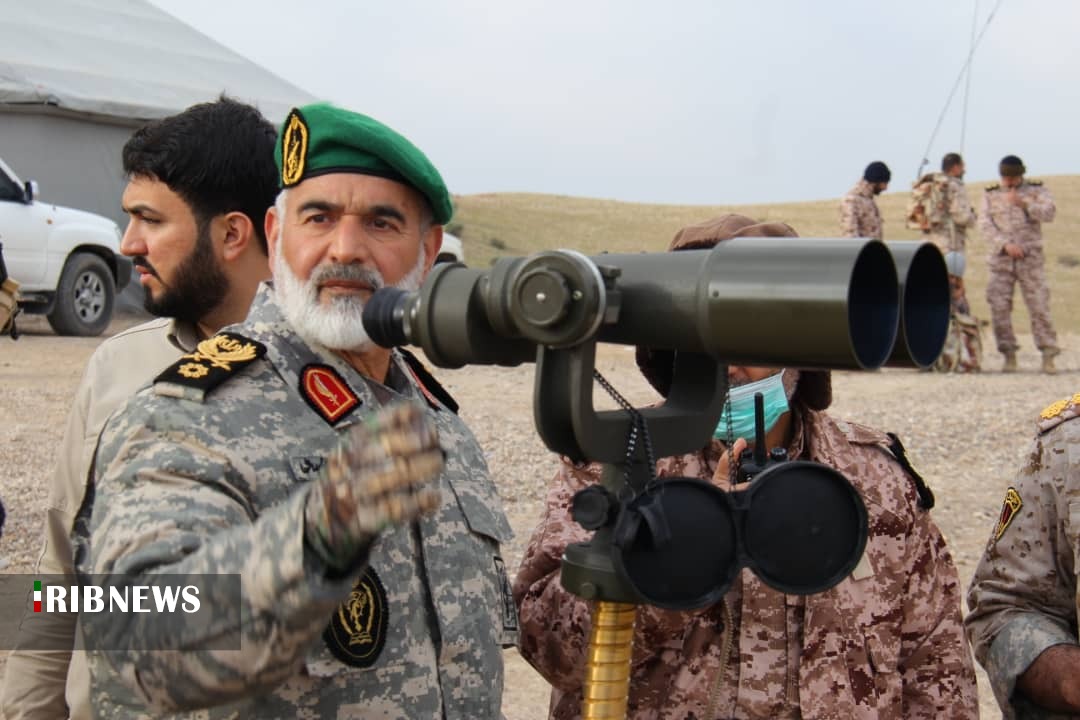 رزمایش سردار سرلشگر شهید کاظمی در منطقه جنوب غرب کشور رزمایش سردار سرلشگر شهید کاظمی در منطقه جنوب غرب کشور